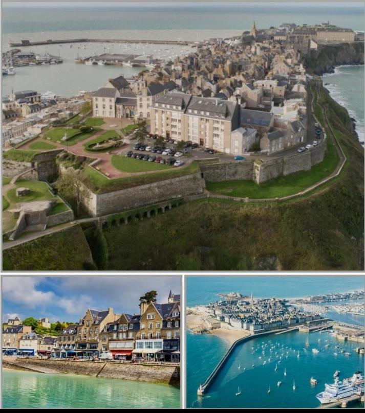 Vila Tante Adele Saint-Ouen-de-la-Rouerie Exteriér fotografie