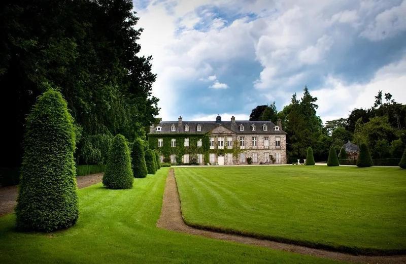 Vila Tante Adele Saint-Ouen-de-la-Rouerie Exteriér fotografie